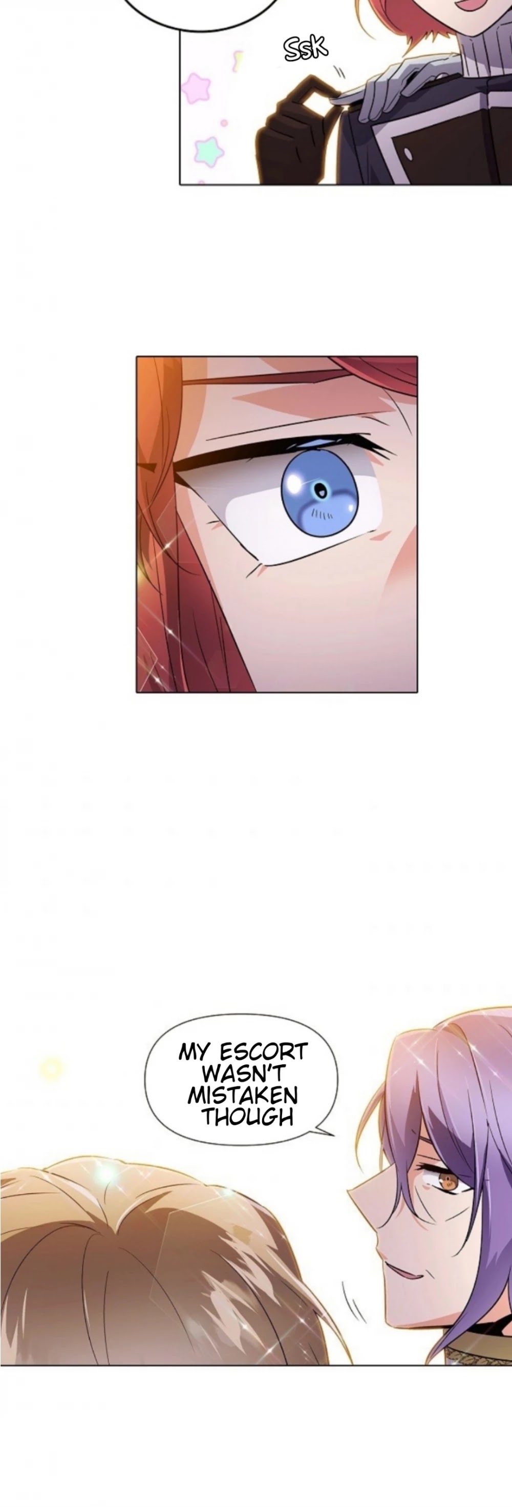 The Villain Discovered My Identity Chapter 37 page 24 - Chapter 37
