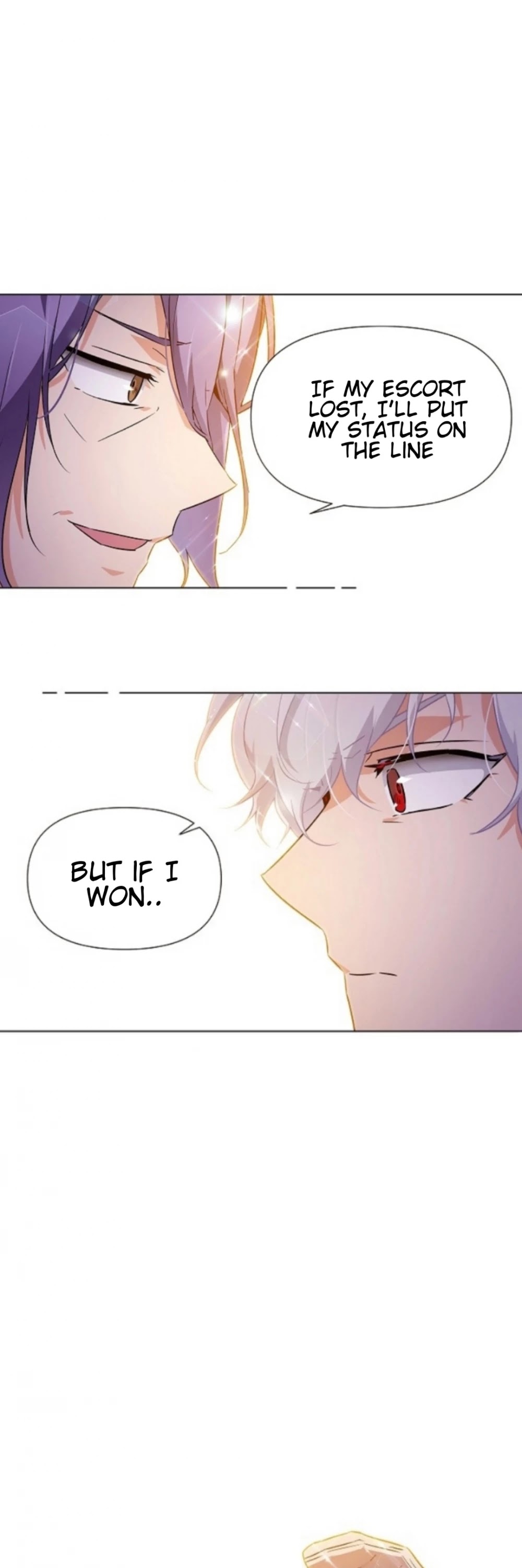 The Villain Discovered My Identity Chapter 37 page 27 - Chapter 37