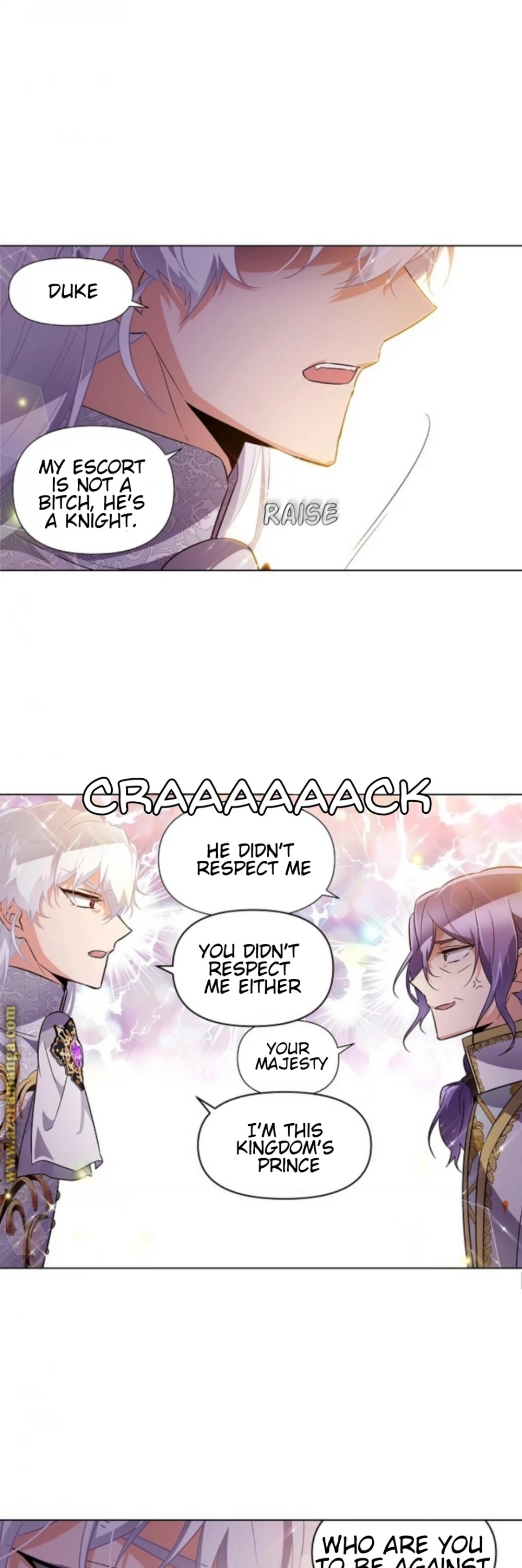 The Villain Discovered My Identity Chapter 37 page 31 - Chapter 37