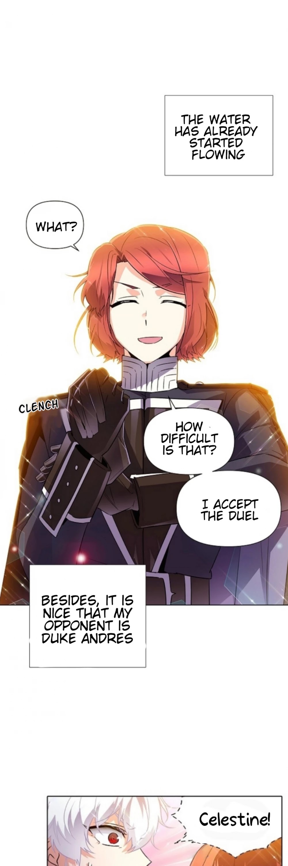 The Villain Discovered My Identity Chapter 37 page 34 - Chapter 37