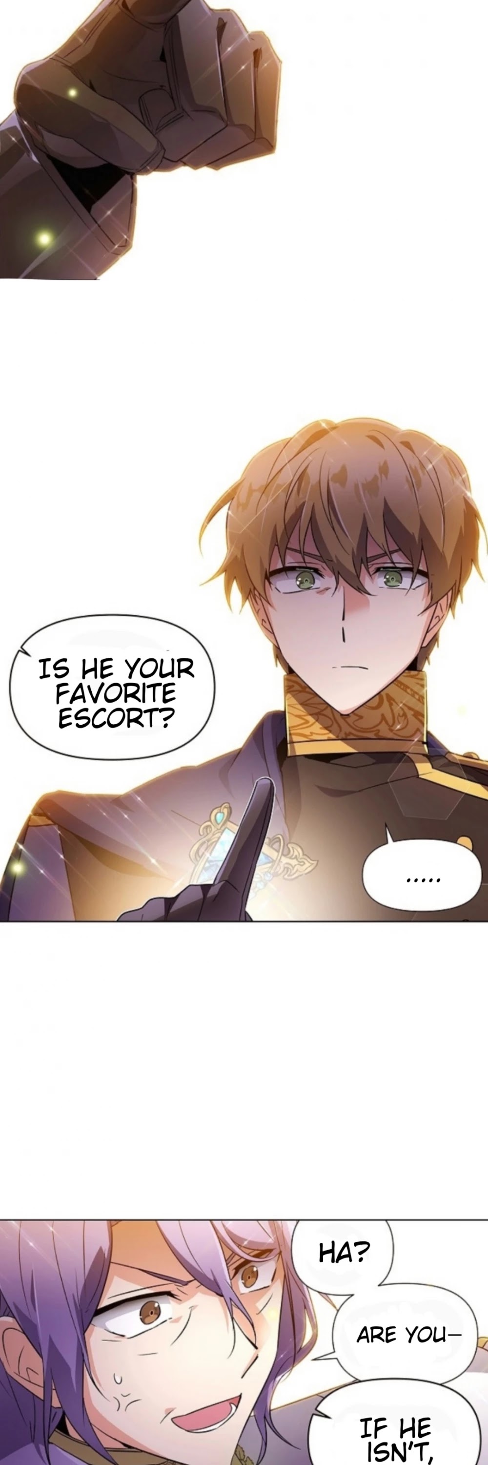 The Villain Discovered My Identity Chapter 37 page 36 - Chapter 37
