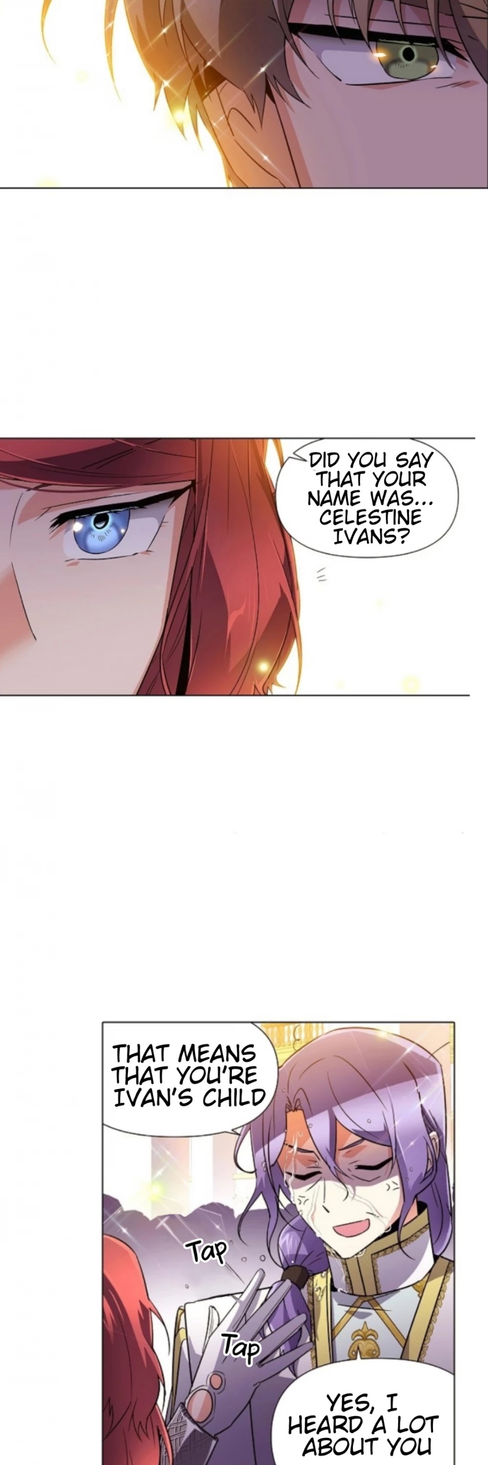 The Villain Discovered My Identity Chapter 37 page 6 - Chapter 37
