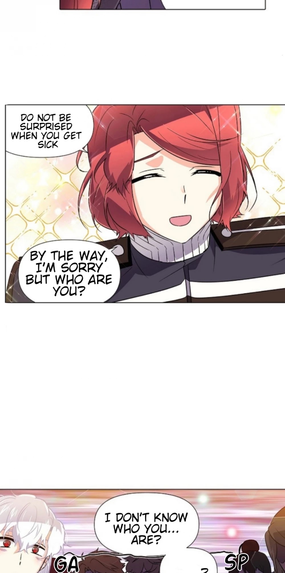 The Villain Discovered My Identity Chapter 37 page 7 - Chapter 37