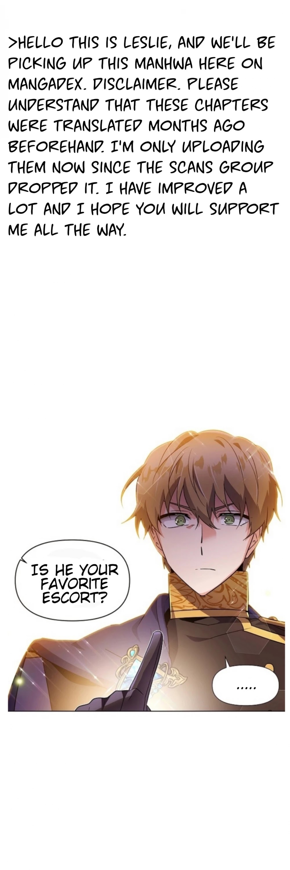 The Villain Discovered My Identity Chapter 38 page 1 - Chapter 38