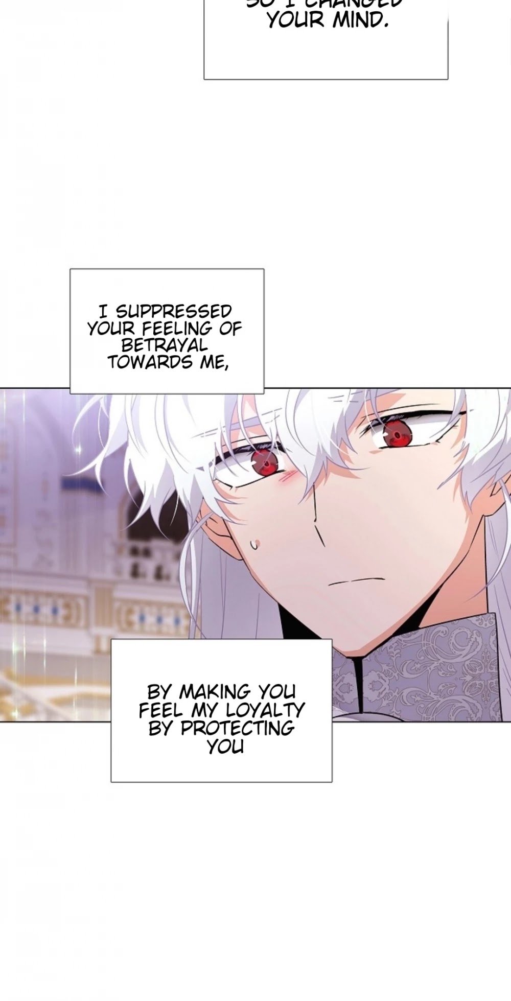 The Villain Discovered My Identity Chapter 38 page 10 - Chapter 38