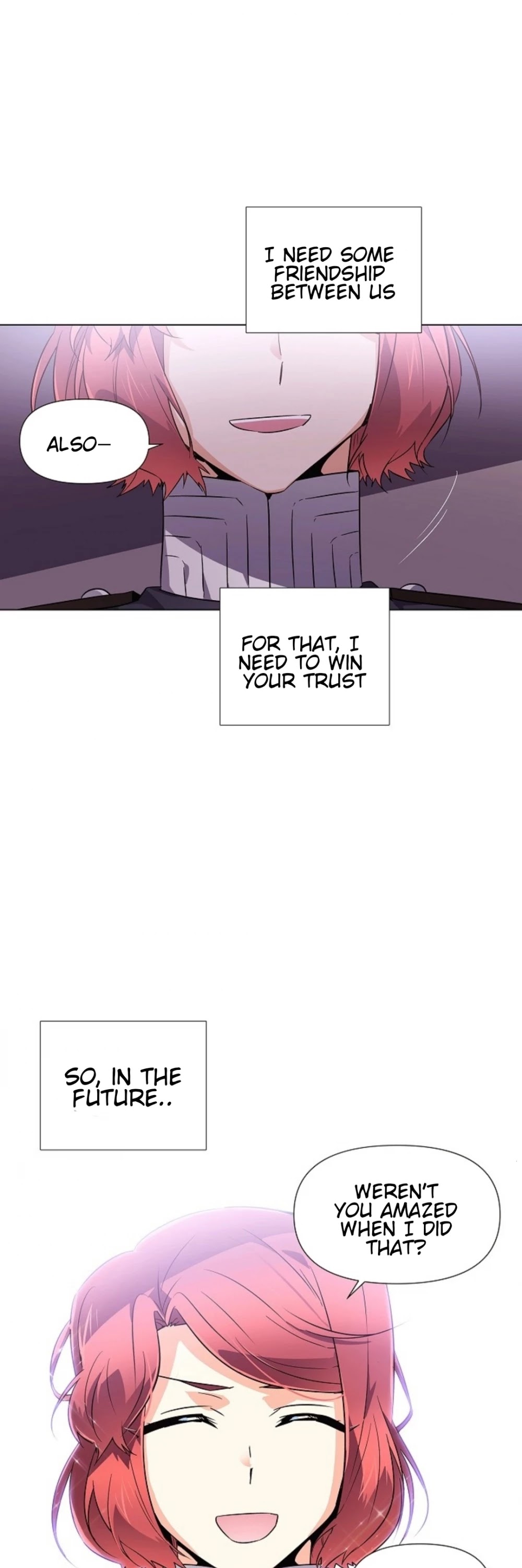 The Villain Discovered My Identity Chapter 38 page 11 - Chapter 38