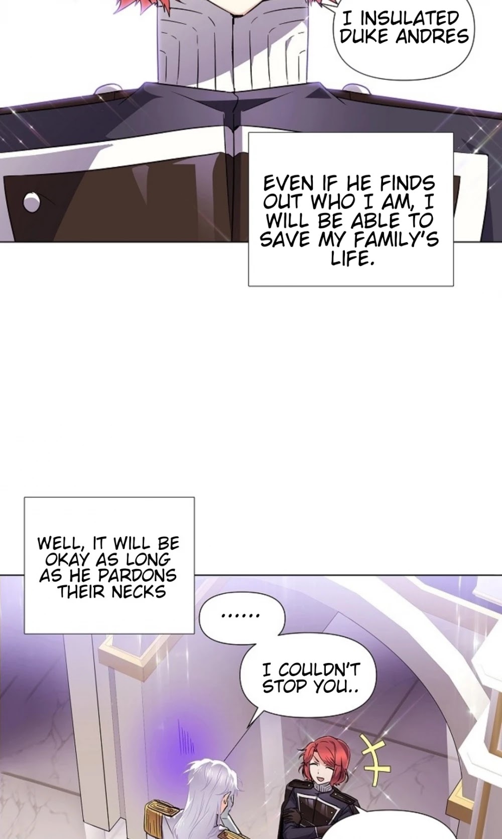 The Villain Discovered My Identity Chapter 38 page 12 - Chapter 38