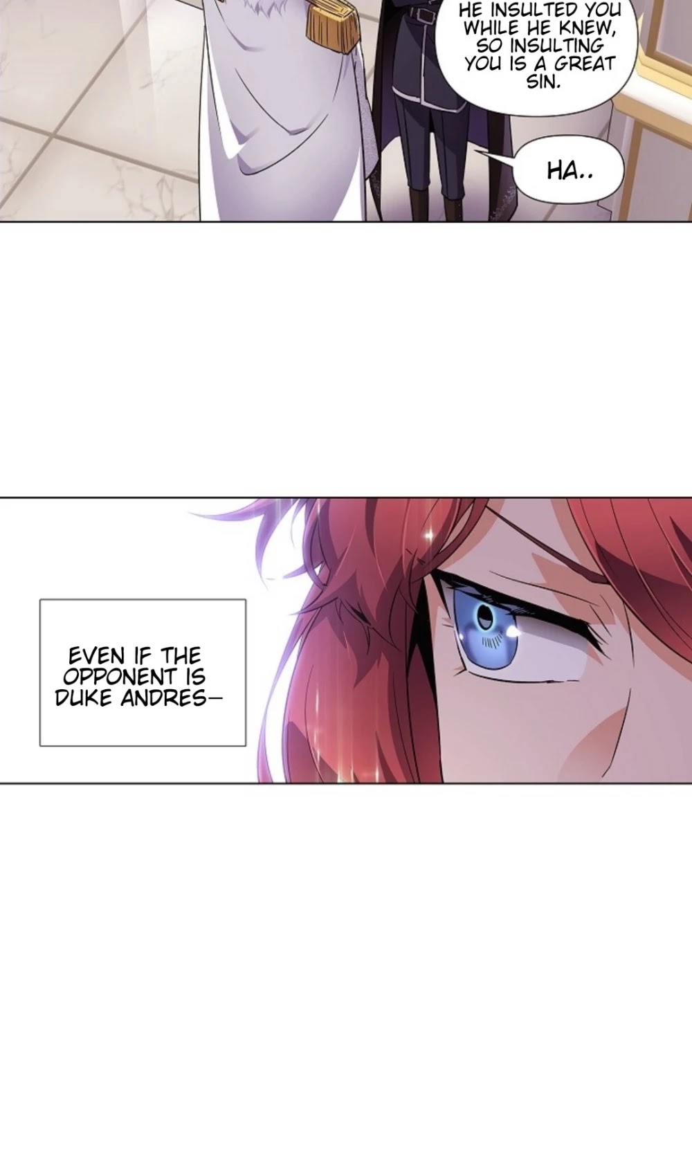 The Villain Discovered My Identity Chapter 38 page 13 - Chapter 38