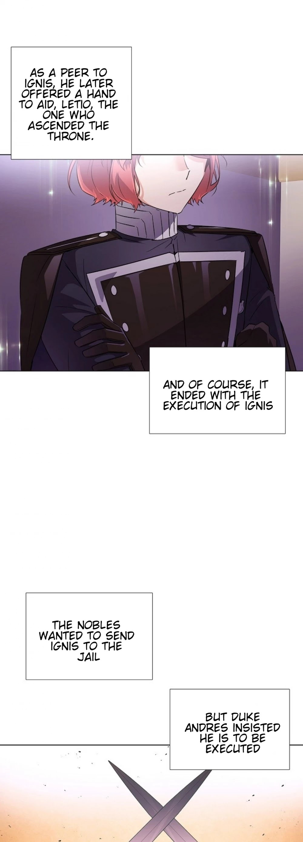 The Villain Discovered My Identity Chapter 38 page 15 - Chapter 38