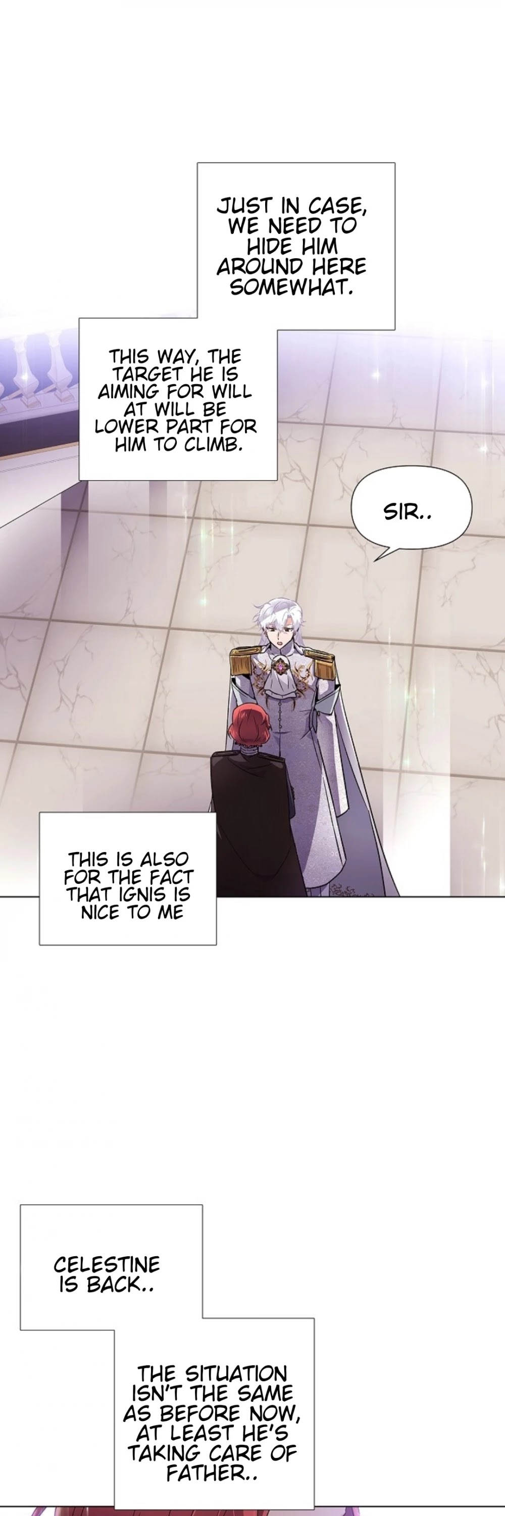The Villain Discovered My Identity Chapter 38 page 17 - Chapter 38