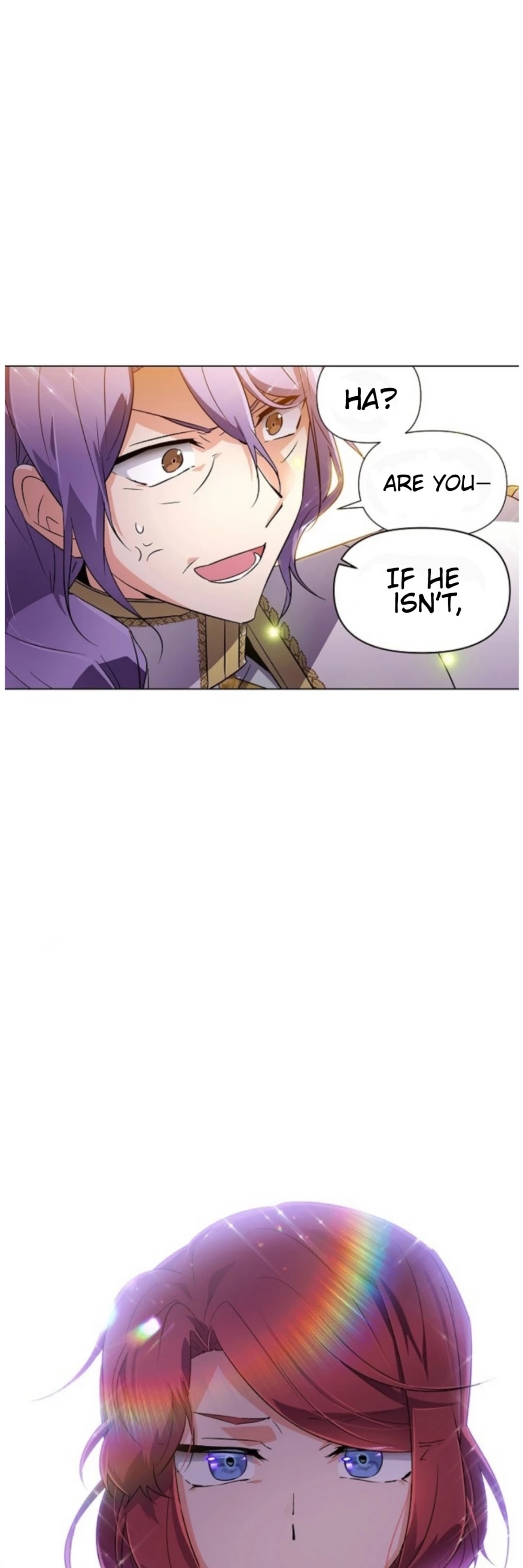 The Villain Discovered My Identity Chapter 38 page 2 - Chapter 38