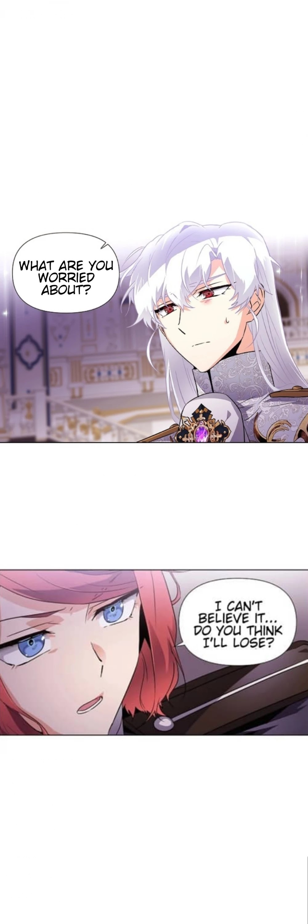 The Villain Discovered My Identity Chapter 38 page 20 - Chapter 38