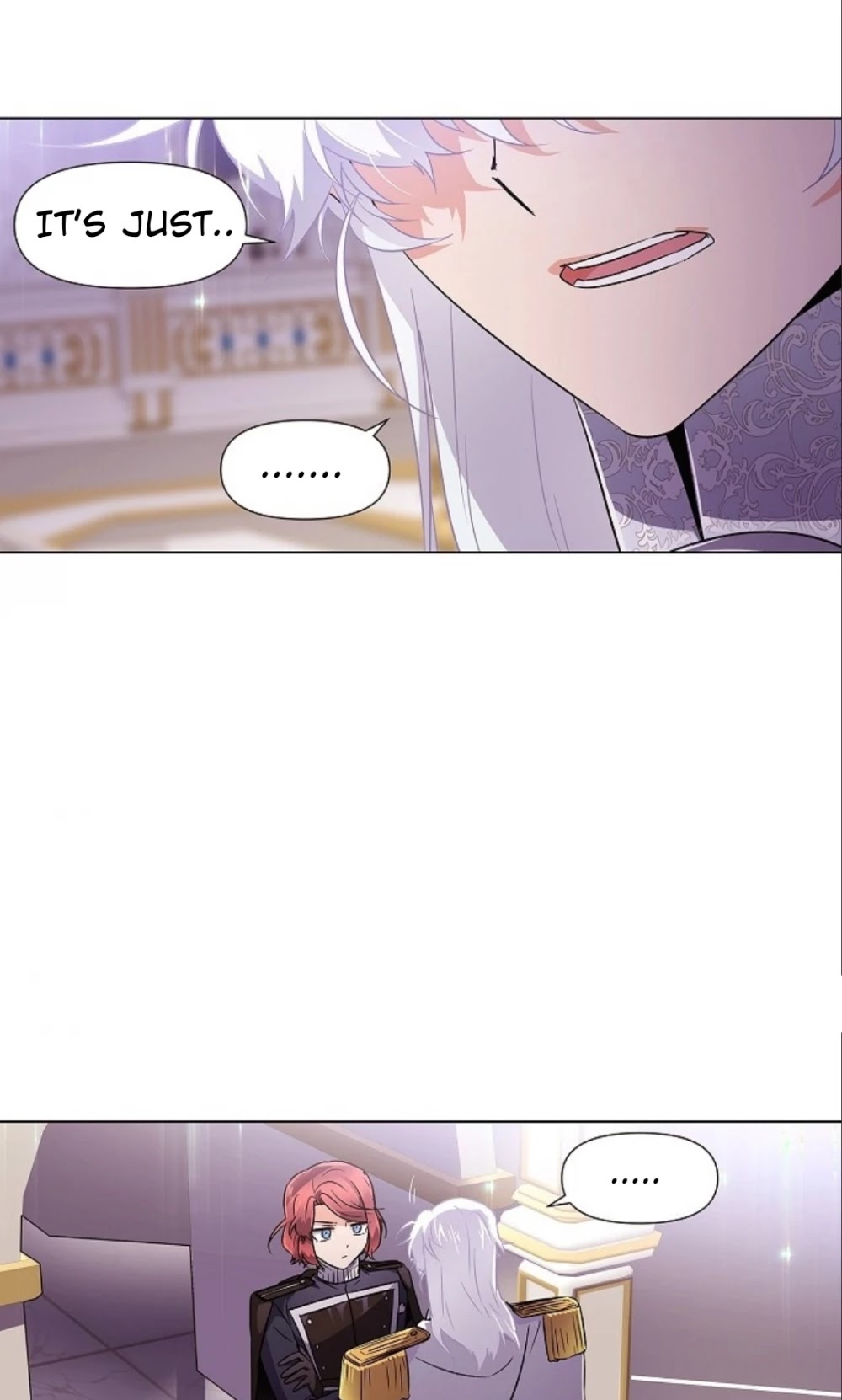 The Villain Discovered My Identity Chapter 38 page 21 - Chapter 38