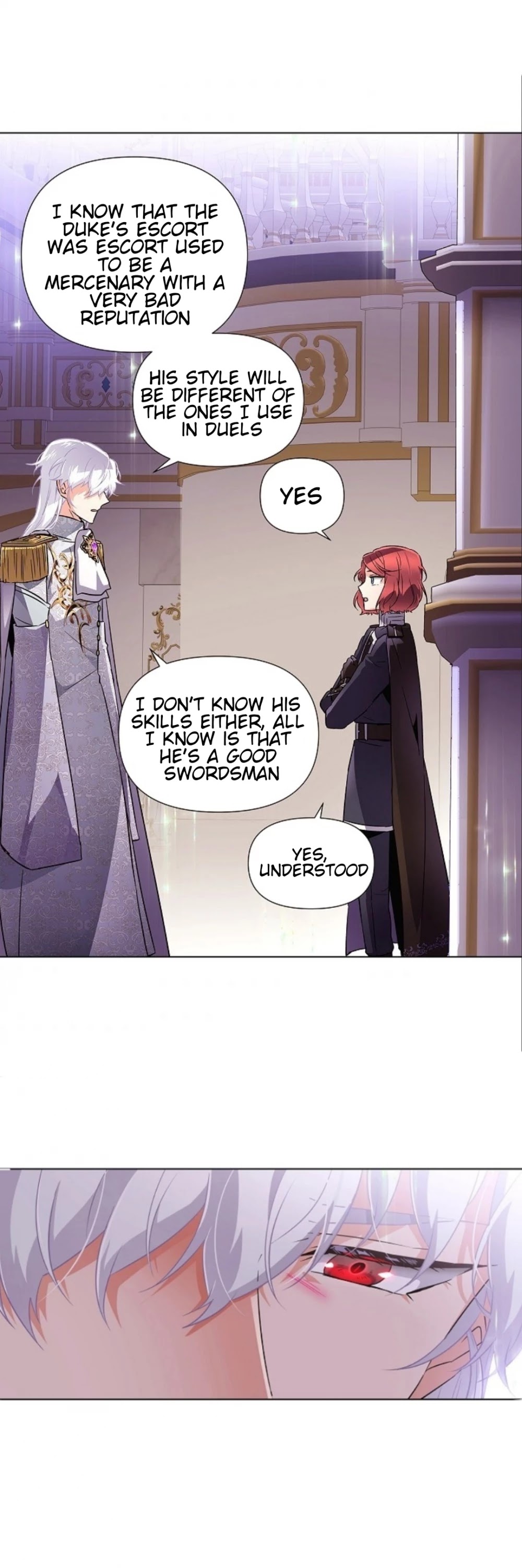 The Villain Discovered My Identity Chapter 38 page 23 - Chapter 38