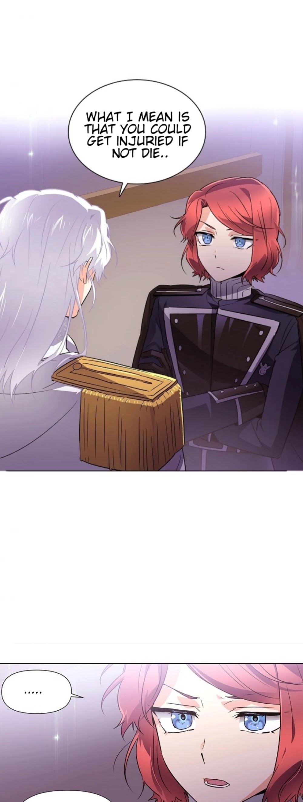 The Villain Discovered My Identity Chapter 38 page 24 - Chapter 38
