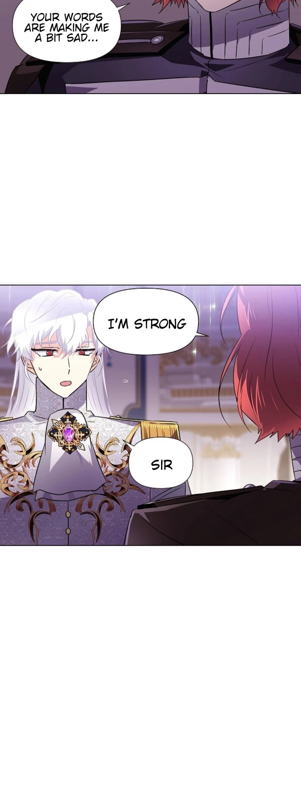 The Villain Discovered My Identity Chapter 38 page 25 - Chapter 38