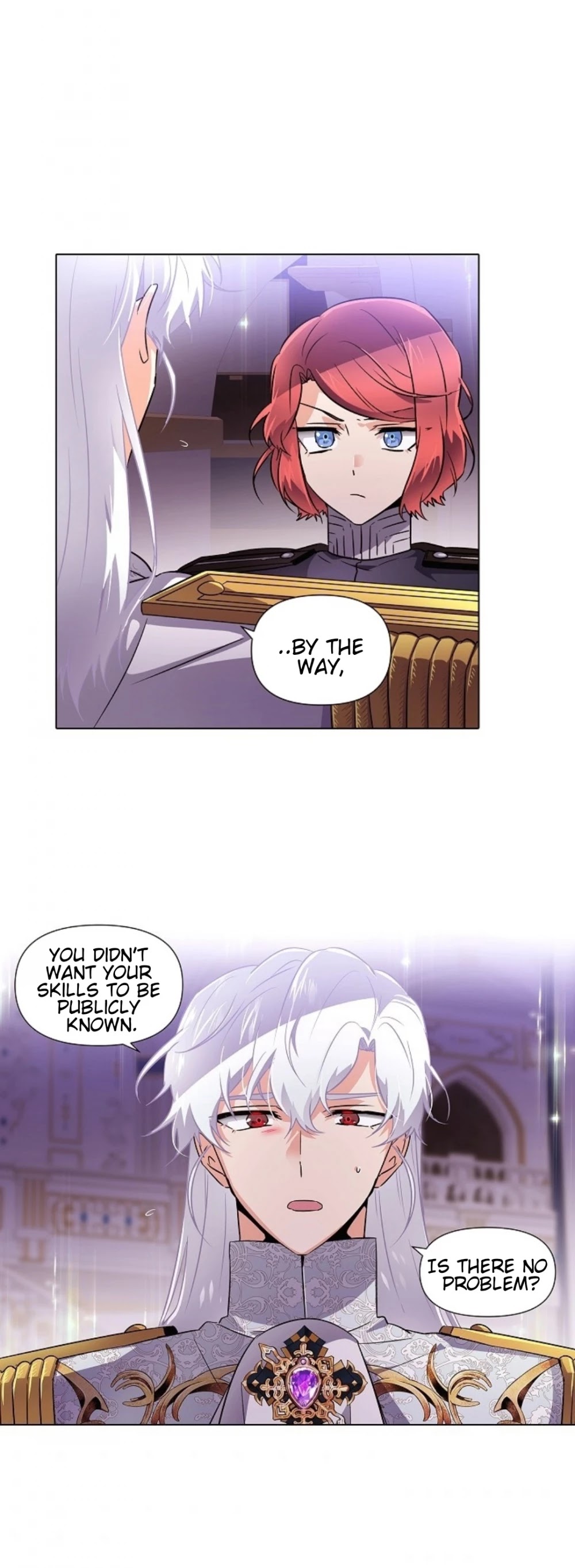 The Villain Discovered My Identity Chapter 38 page 27 - Chapter 38