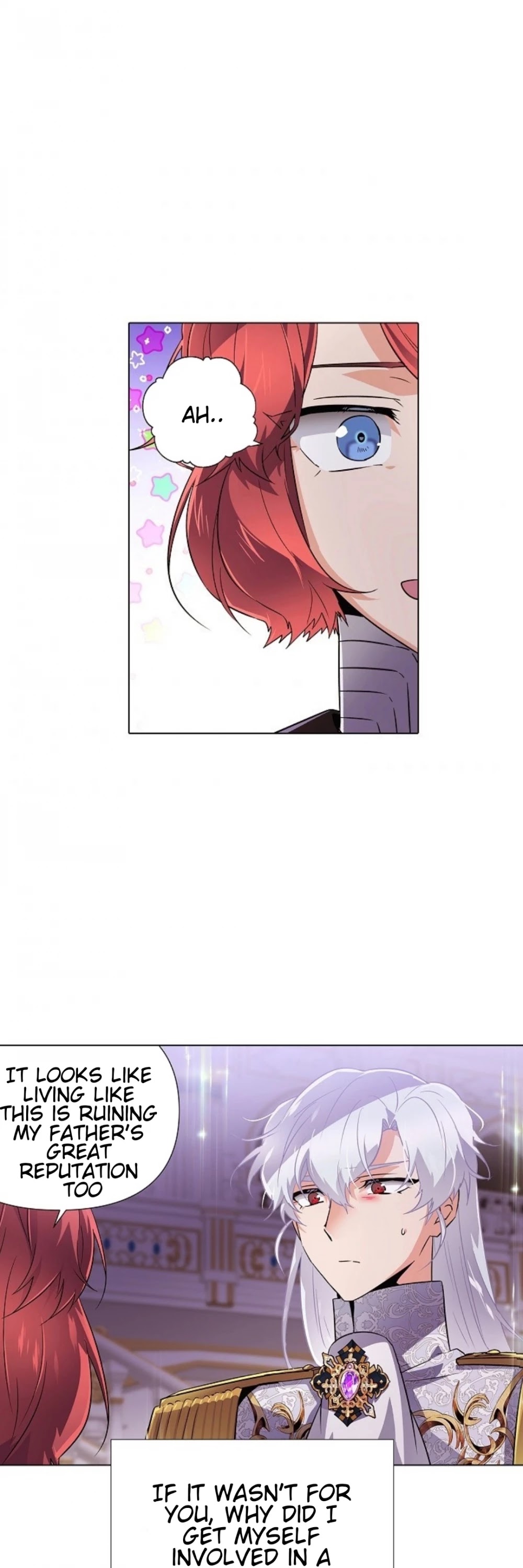The Villain Discovered My Identity Chapter 38 page 28 - Chapter 38
