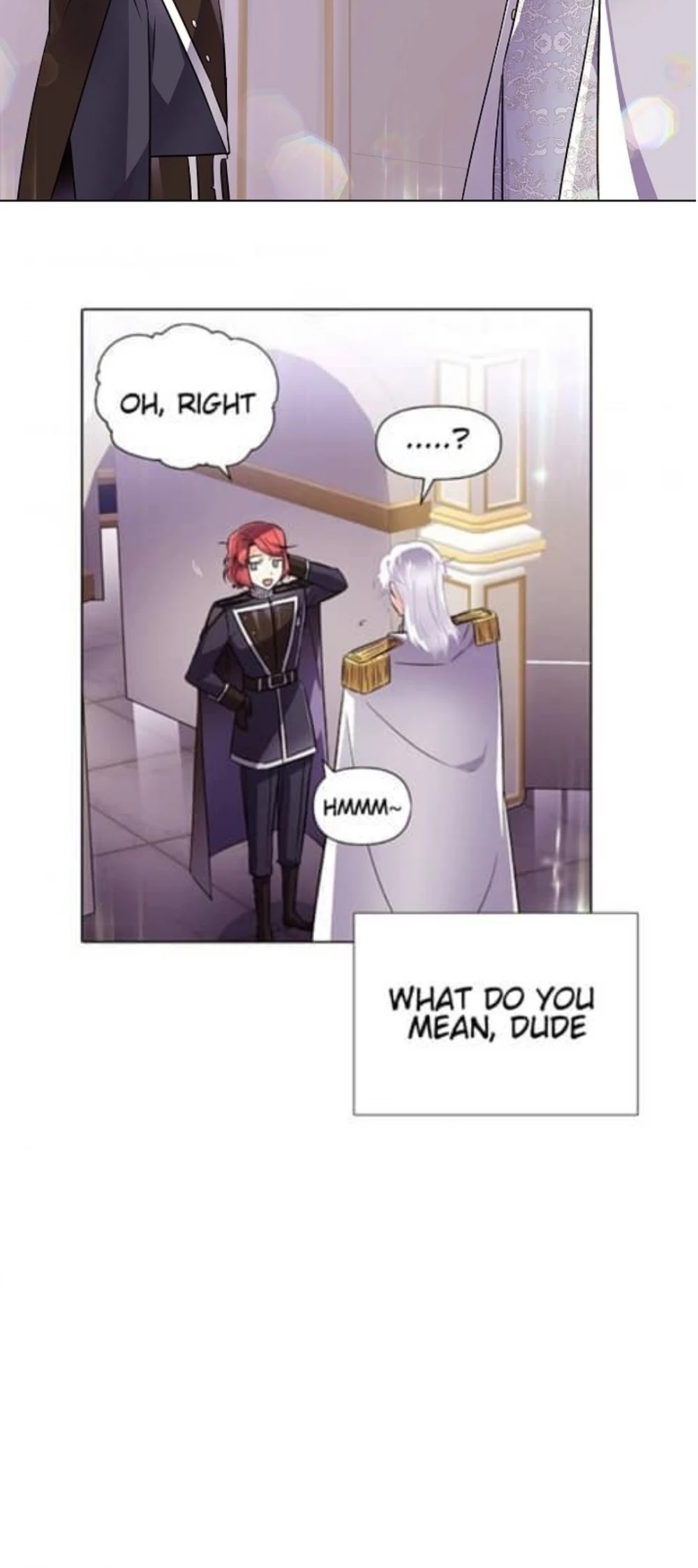 The Villain Discovered My Identity Chapter 38 page 30 - Chapter 38