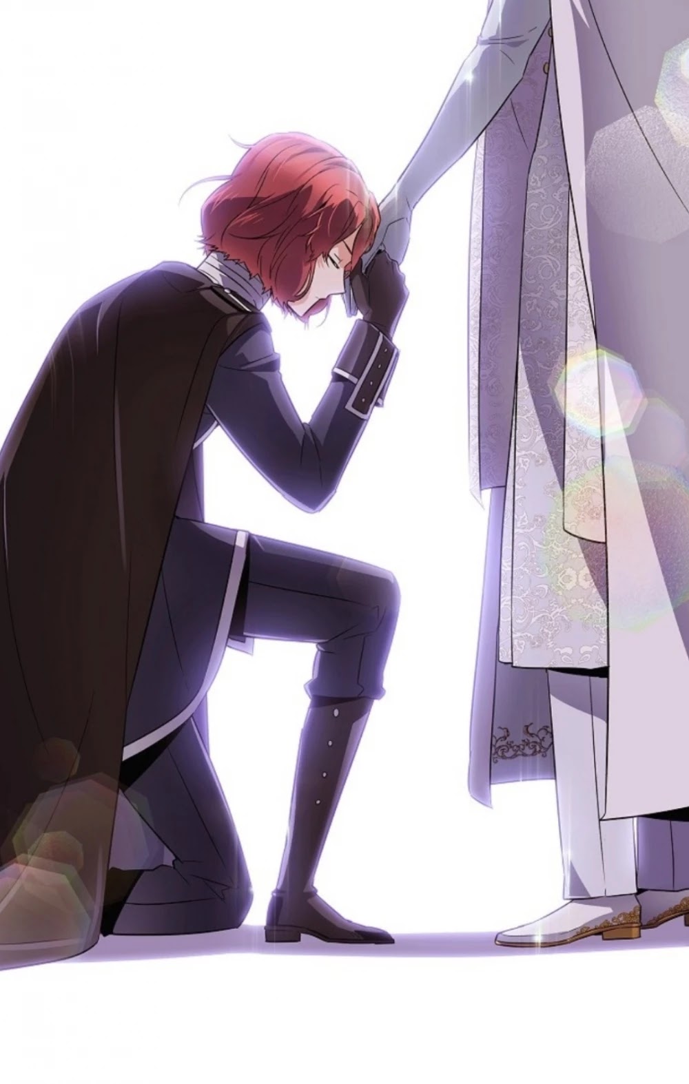 The Villain Discovered My Identity Chapter 38 page 34 - Chapter 38