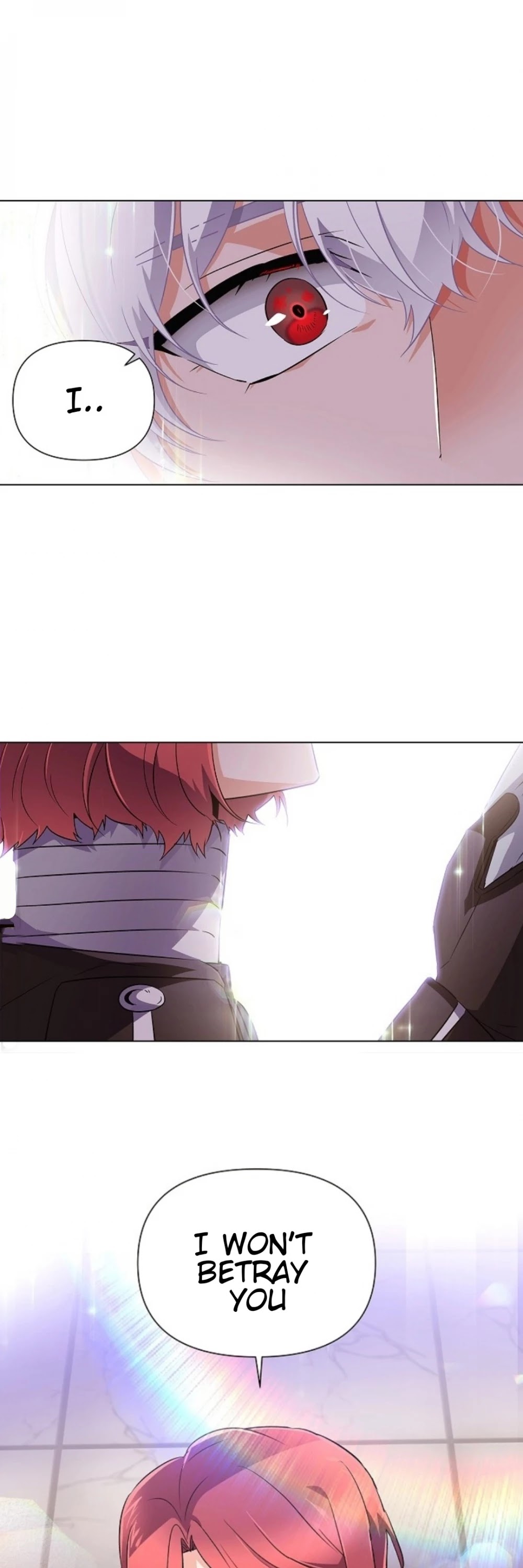 The Villain Discovered My Identity Chapter 38 page 35 - Chapter 38