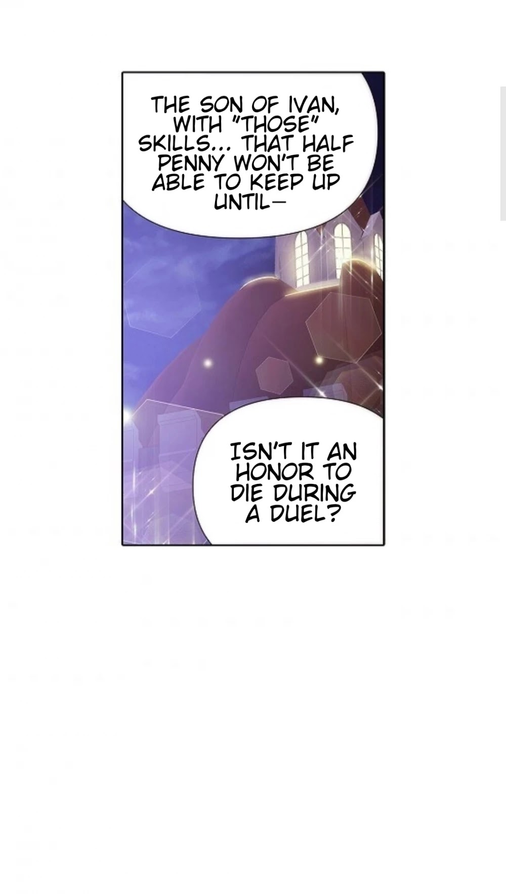 The Villain Discovered My Identity Chapter 38 page 4 - Chapter 38