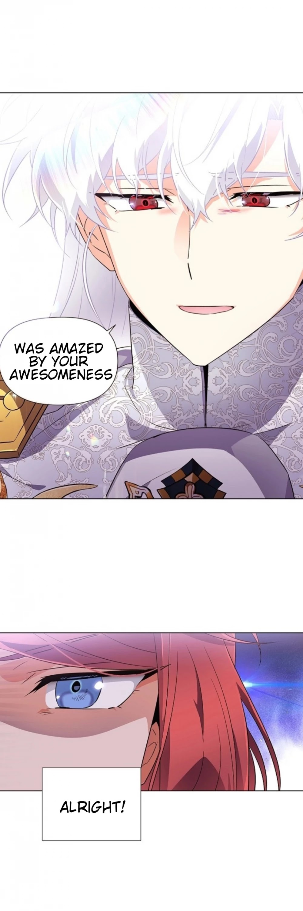 The Villain Discovered My Identity Chapter 38 page 41 - Chapter 38