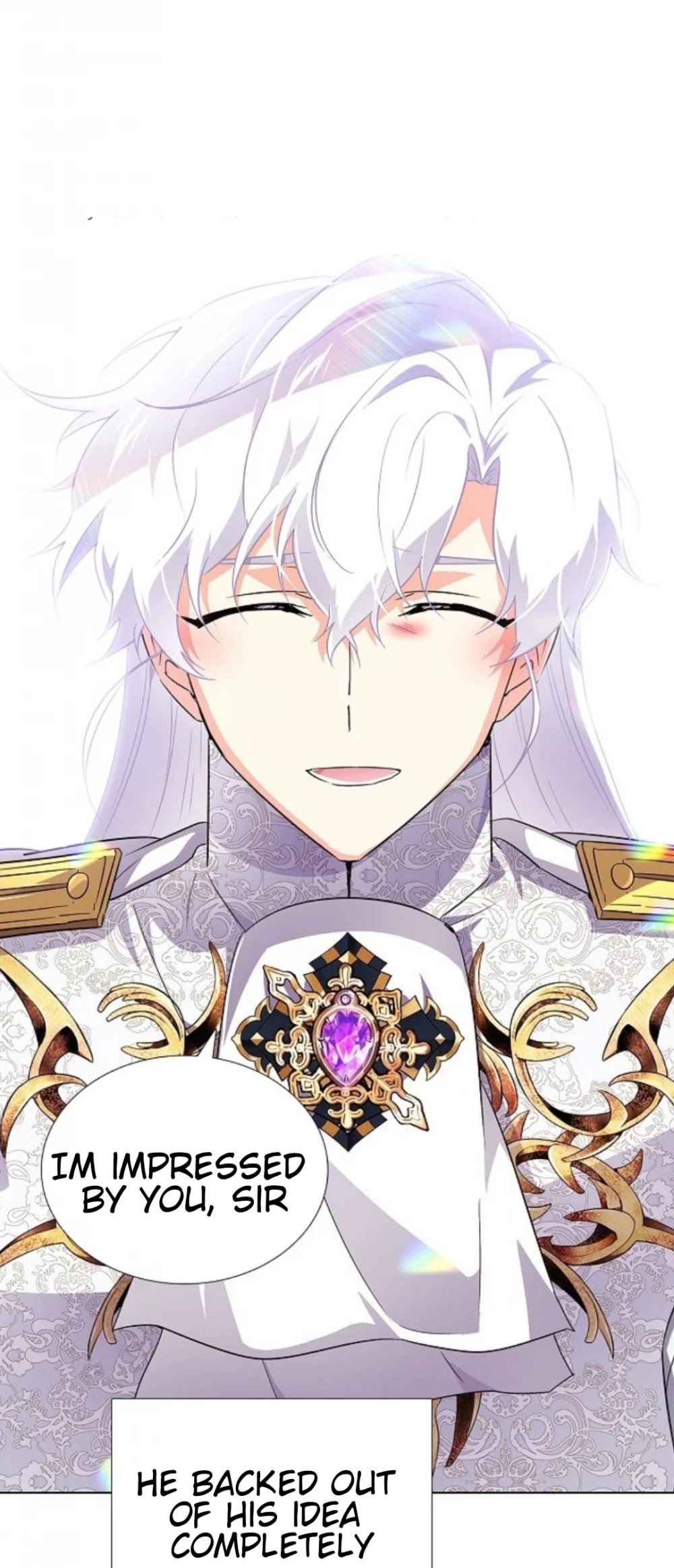 The Villain Discovered My Identity Chapter 38 page 42 - Chapter 38