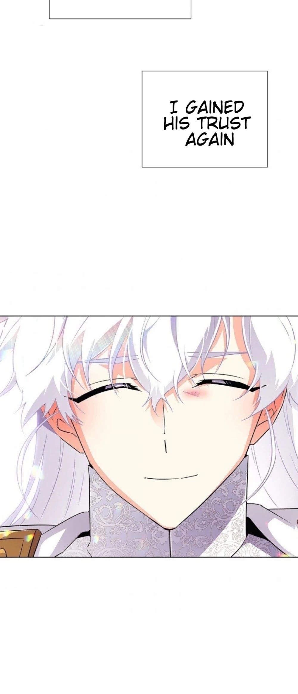The Villain Discovered My Identity Chapter 38 page 43 - Chapter 38