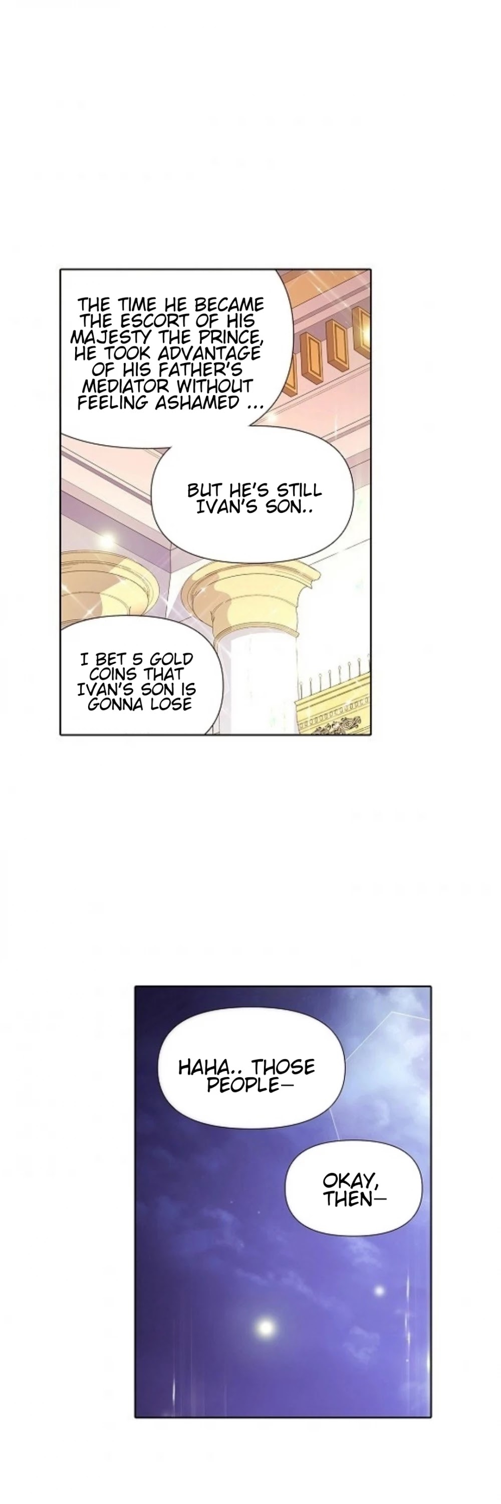 The Villain Discovered My Identity Chapter 38 page 5 - Chapter 38
