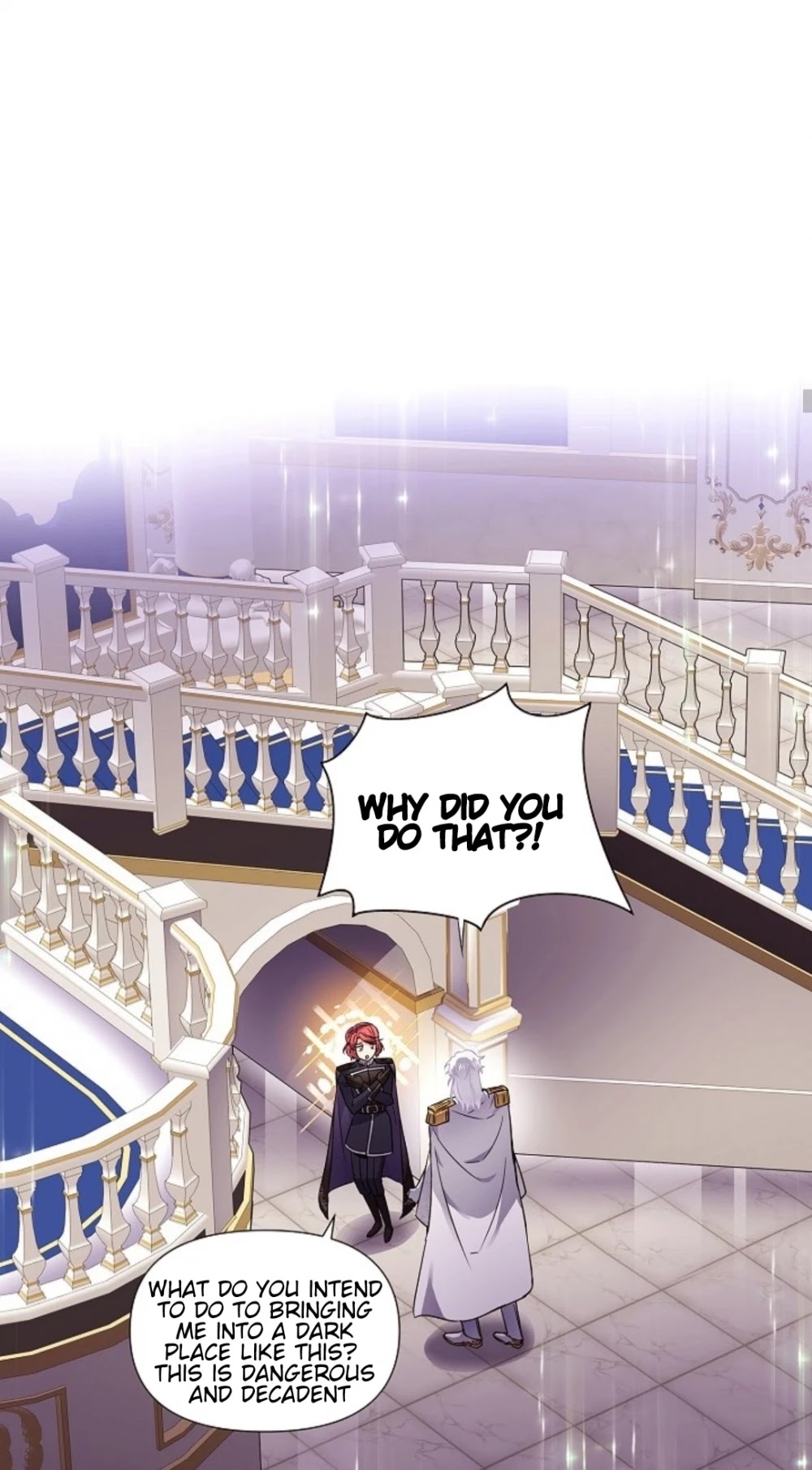 The Villain Discovered My Identity Chapter 38 page 6 - Chapter 38