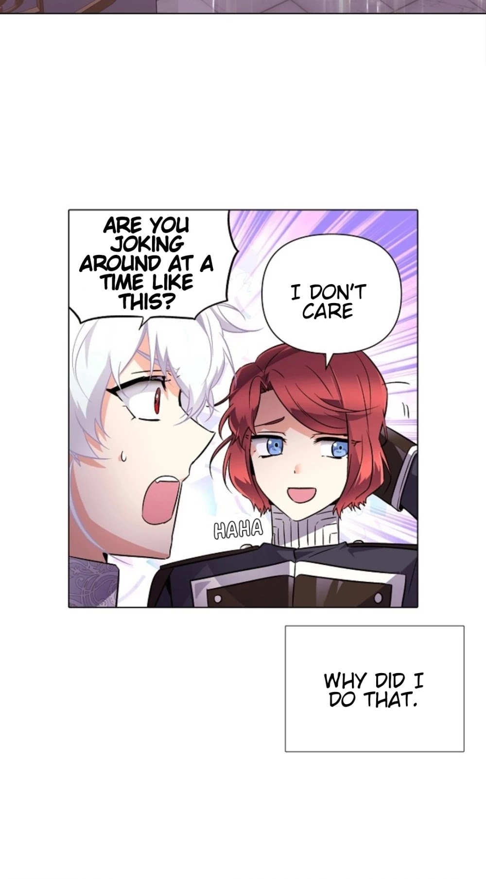 The Villain Discovered My Identity Chapter 38 page 7 - Chapter 38