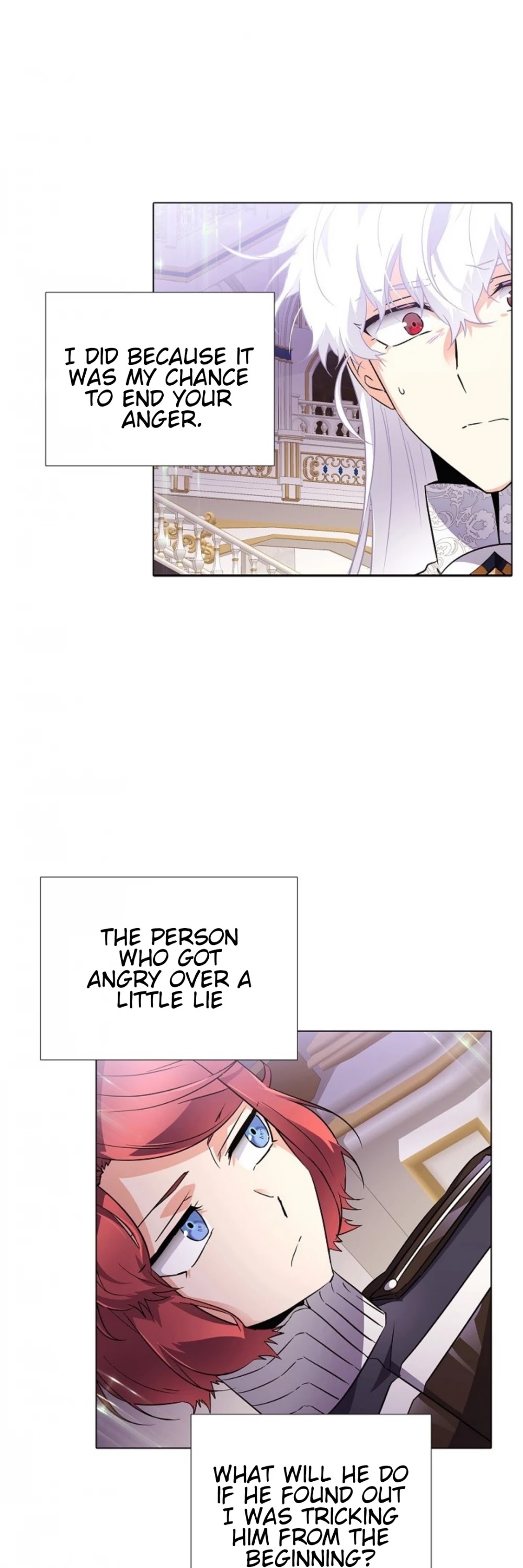 The Villain Discovered My Identity Chapter 38 page 8 - Chapter 38