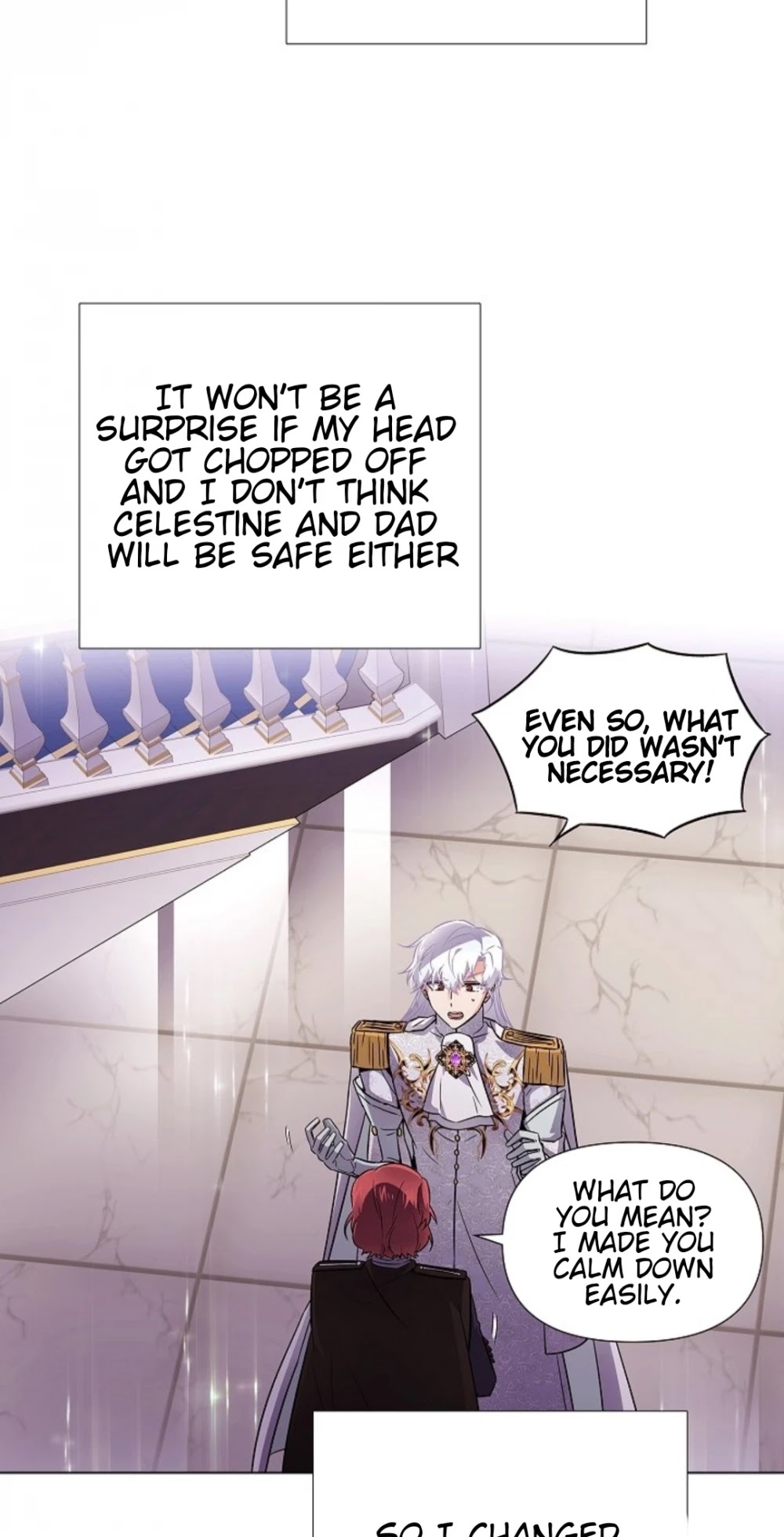 The Villain Discovered My Identity Chapter 38 page 9 - Chapter 38