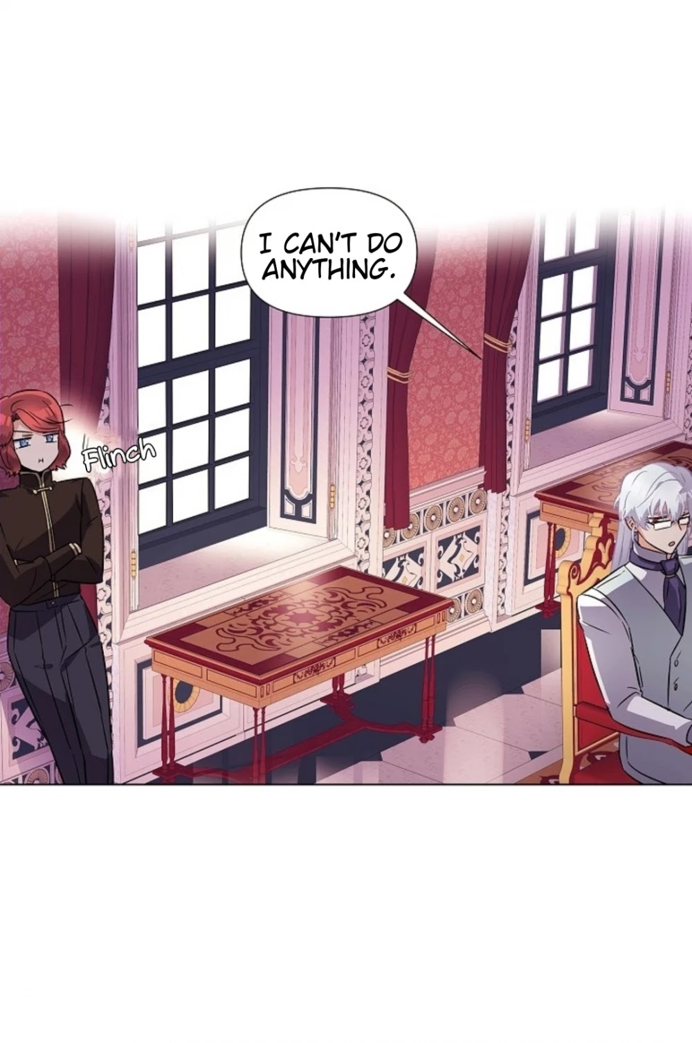 The Villain Discovered My Identity Chapter 39 page 10 - Chapter 39
