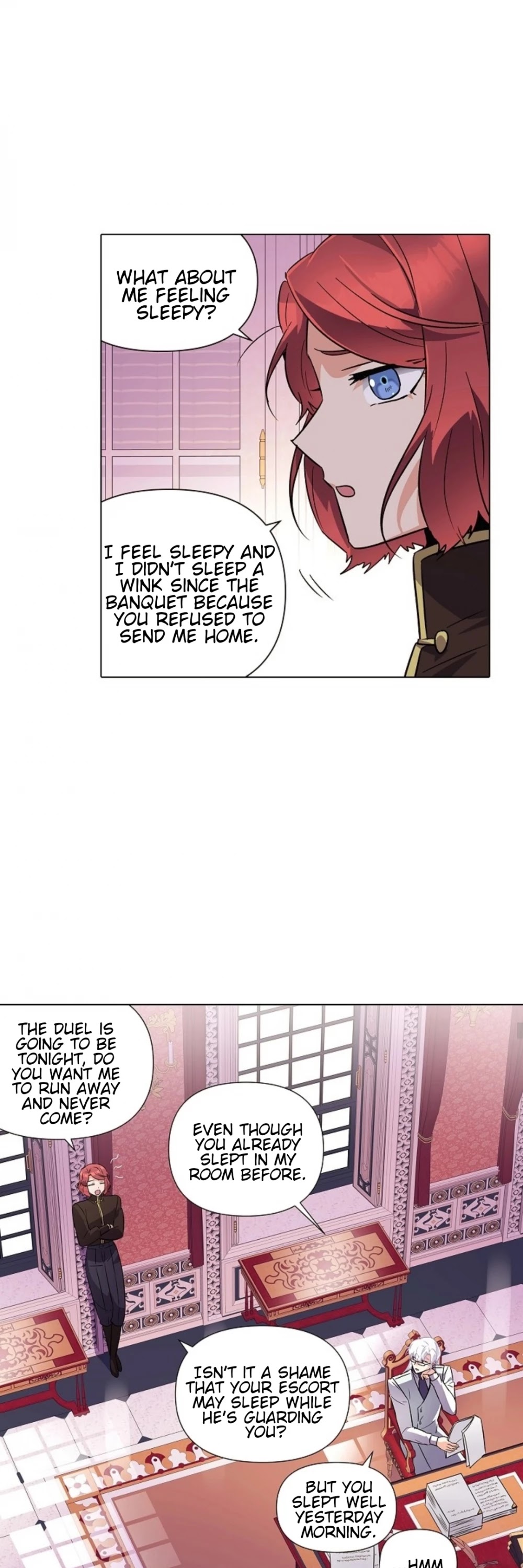 The Villain Discovered My Identity Chapter 39 page 11 - Chapter 39