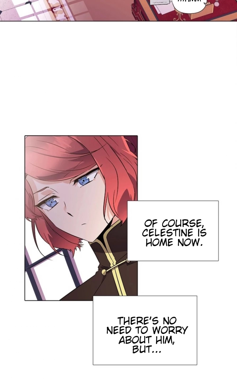 The Villain Discovered My Identity Chapter 39 page 12 - Chapter 39