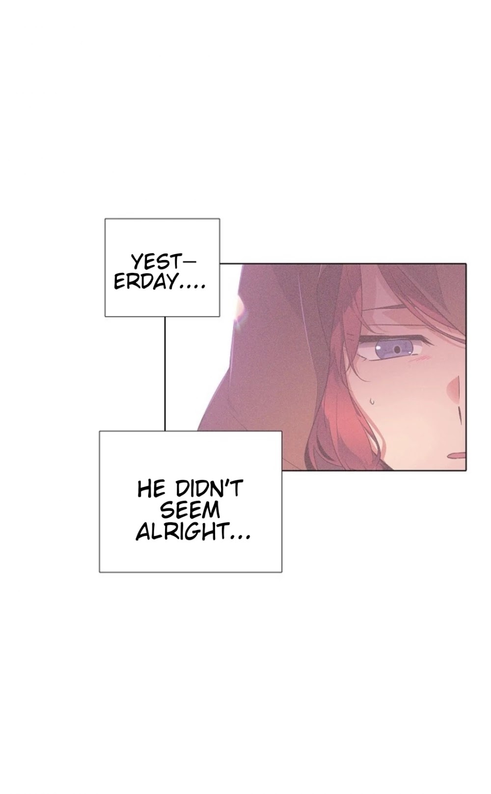 The Villain Discovered My Identity Chapter 39 page 13 - Chapter 39