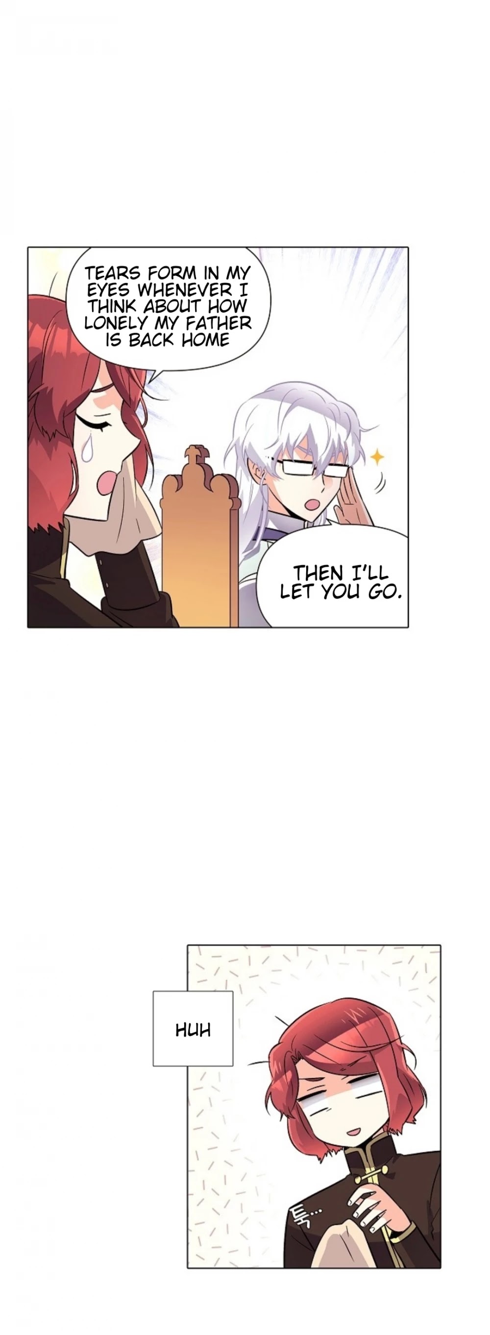 The Villain Discovered My Identity Chapter 39 page 14 - Chapter 39