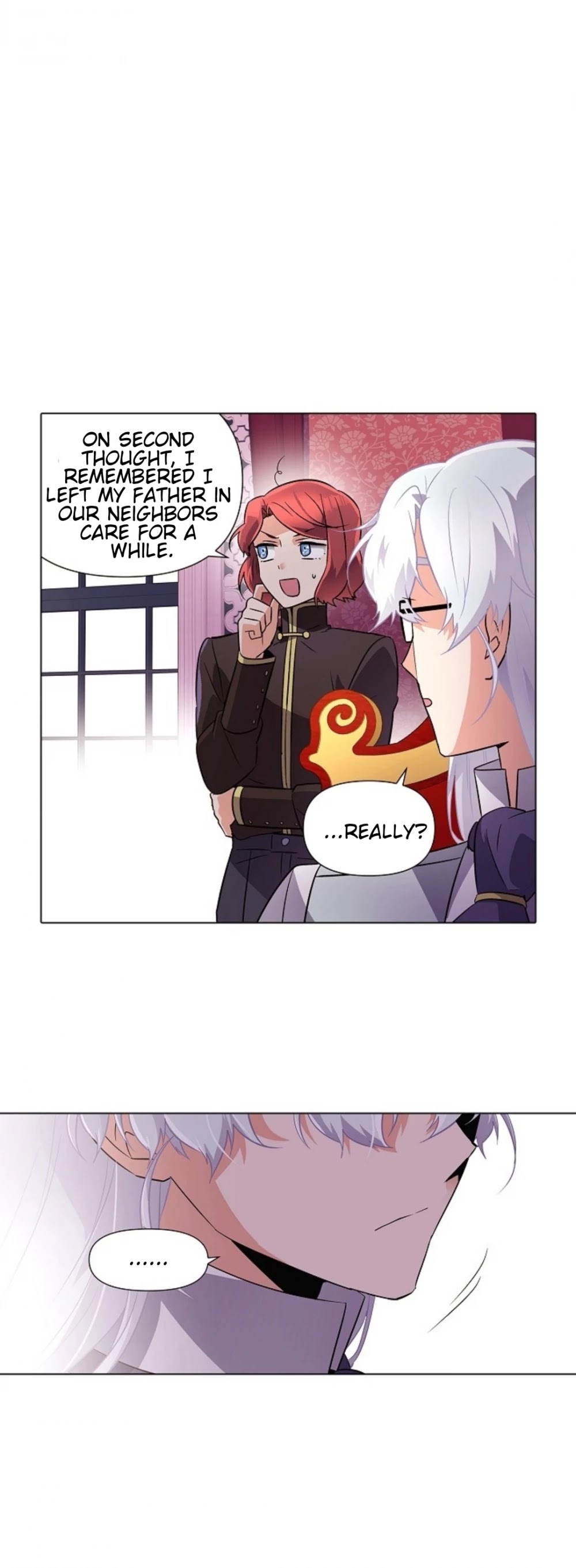 The Villain Discovered My Identity Chapter 39 page 15 - Chapter 39