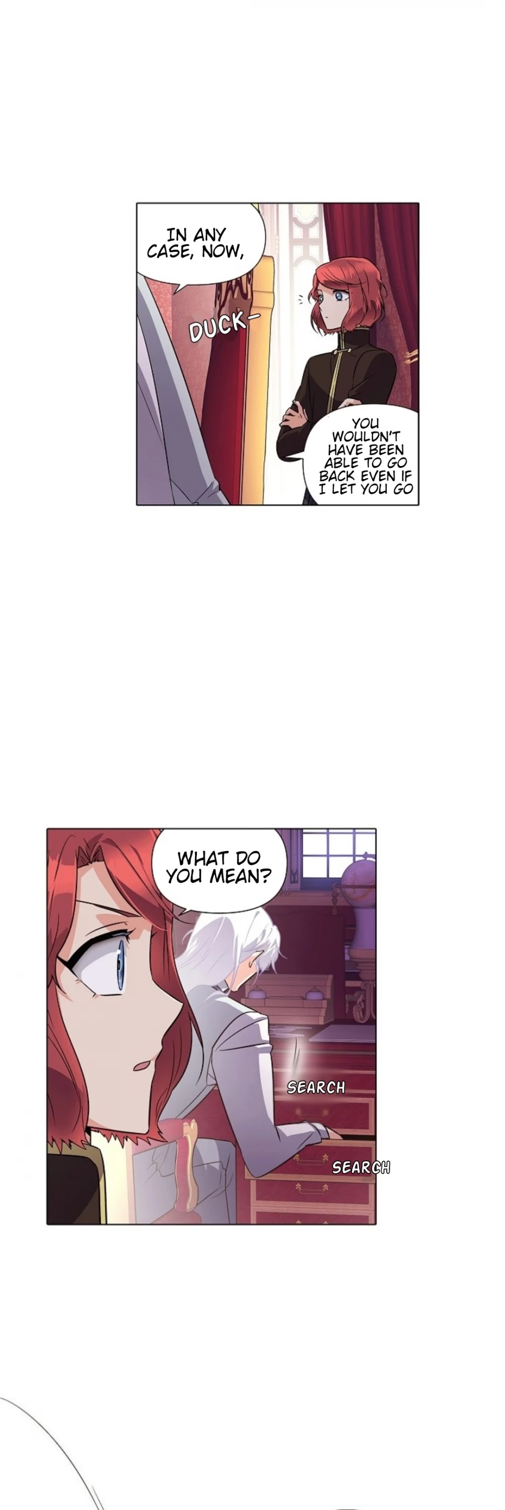 The Villain Discovered My Identity Chapter 39 page 16 - Chapter 39
