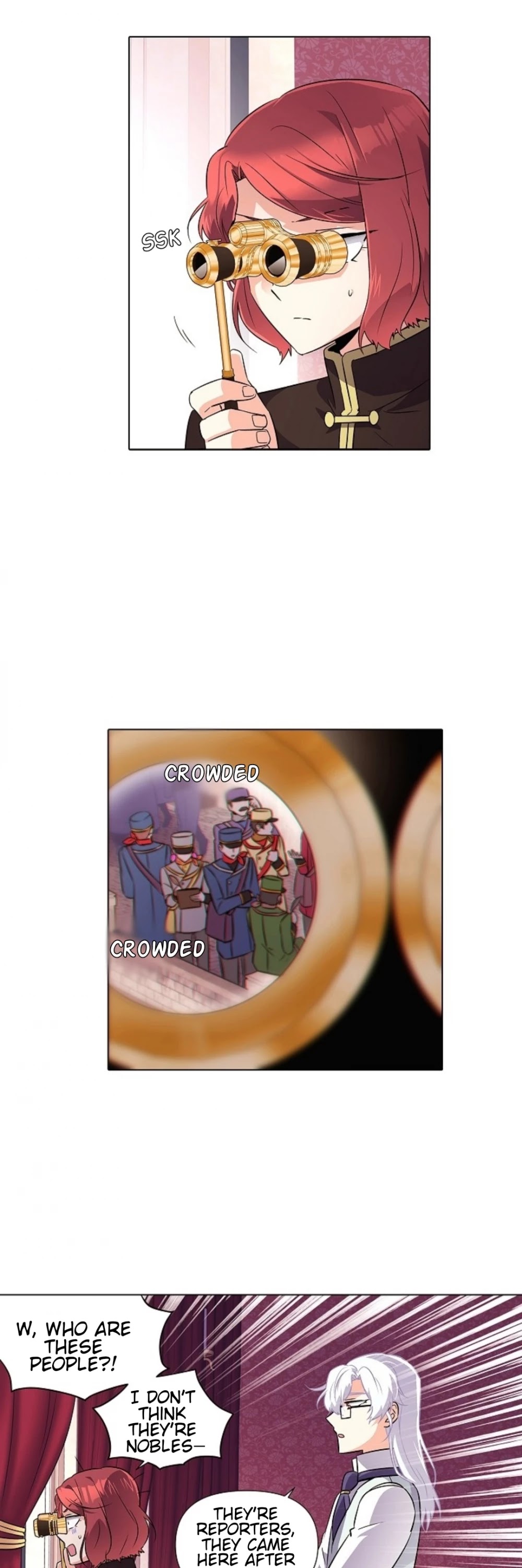 The Villain Discovered My Identity Chapter 39 page 18 - Chapter 39