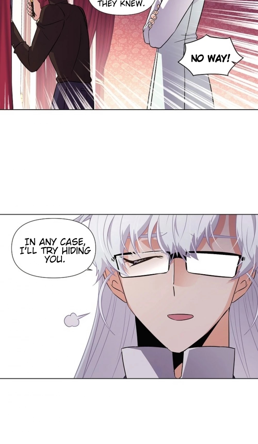 The Villain Discovered My Identity Chapter 39 page 19 - Chapter 39