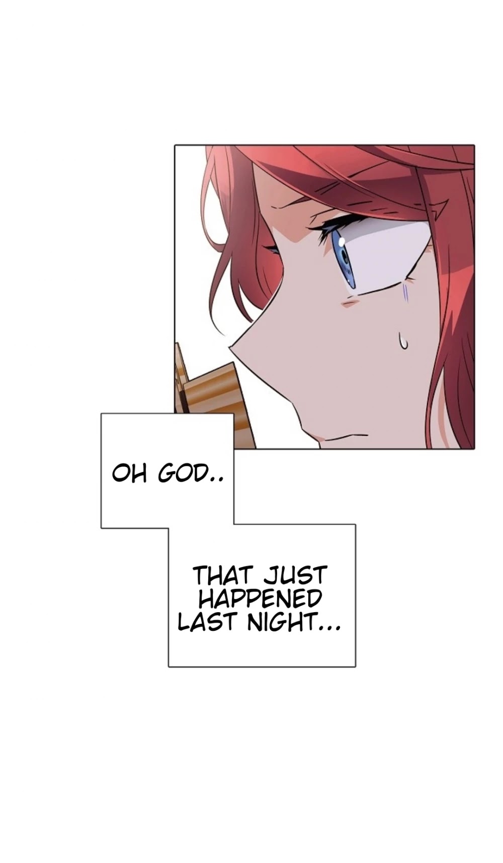 The Villain Discovered My Identity Chapter 39 page 20 - Chapter 39