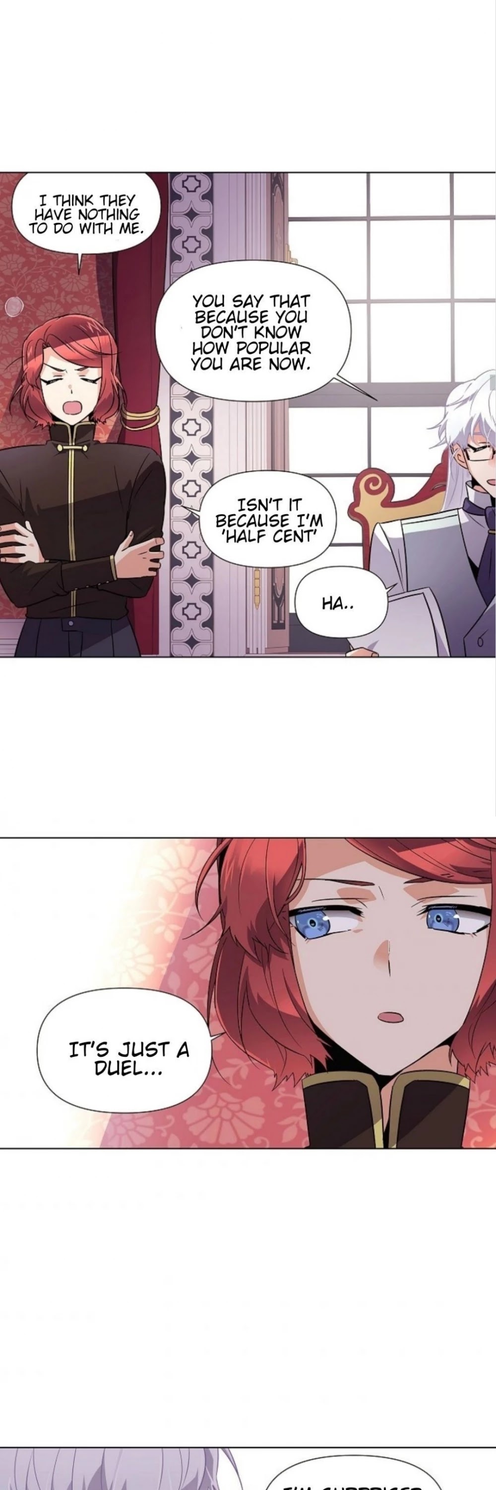The Villain Discovered My Identity Chapter 39 page 21 - Chapter 39