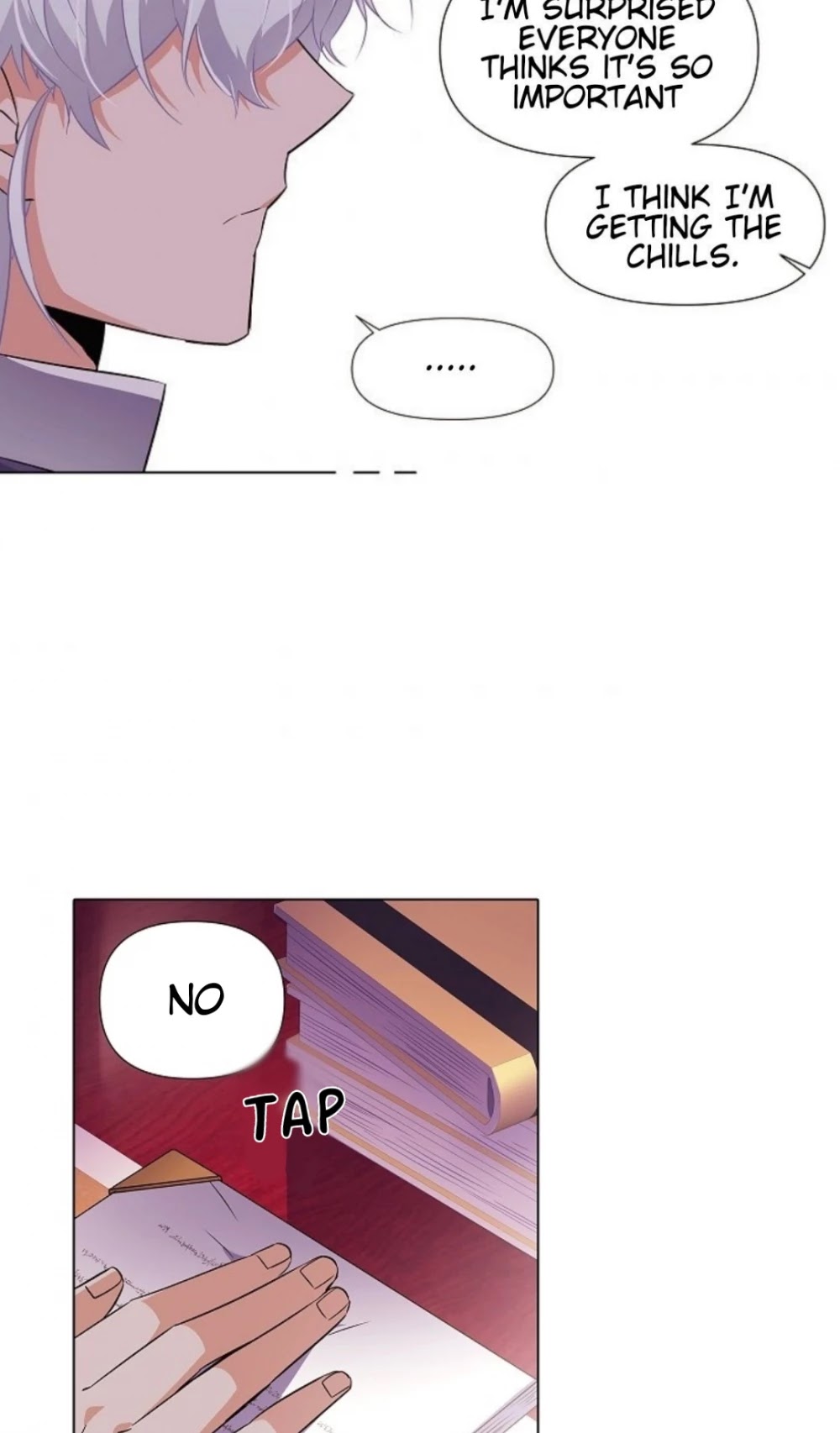 The Villain Discovered My Identity Chapter 39 page 22 - Chapter 39