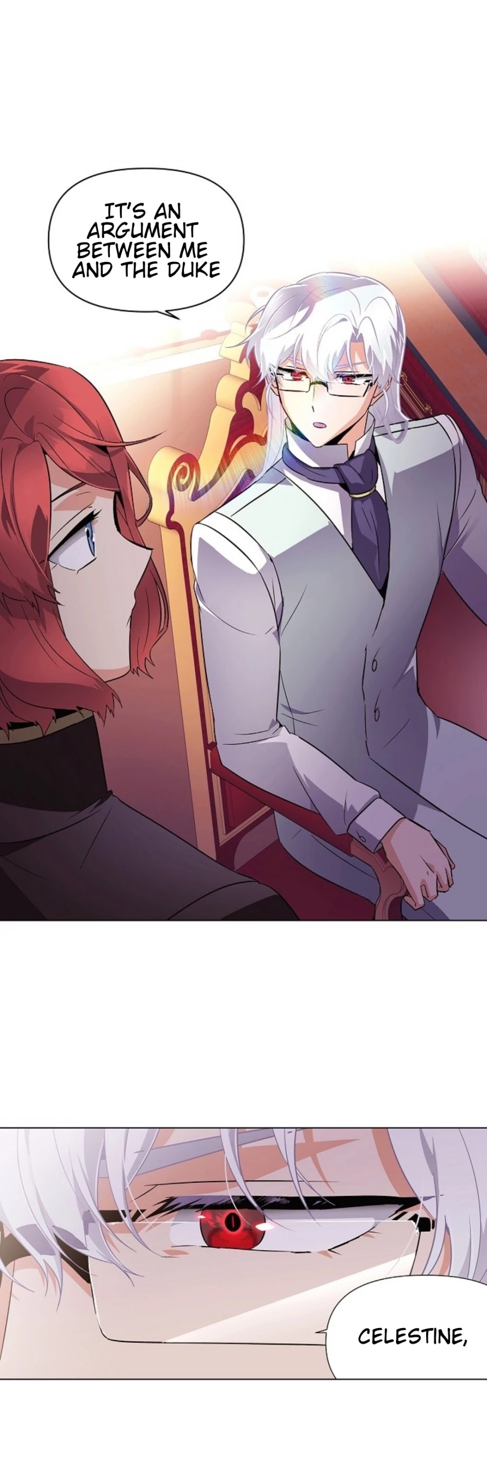 The Villain Discovered My Identity Chapter 39 page 24 - Chapter 39