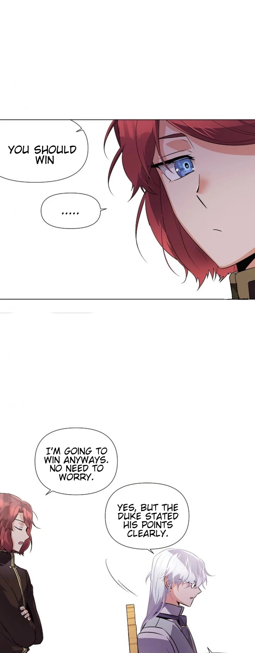 The Villain Discovered My Identity Chapter 39 page 25 - Chapter 39