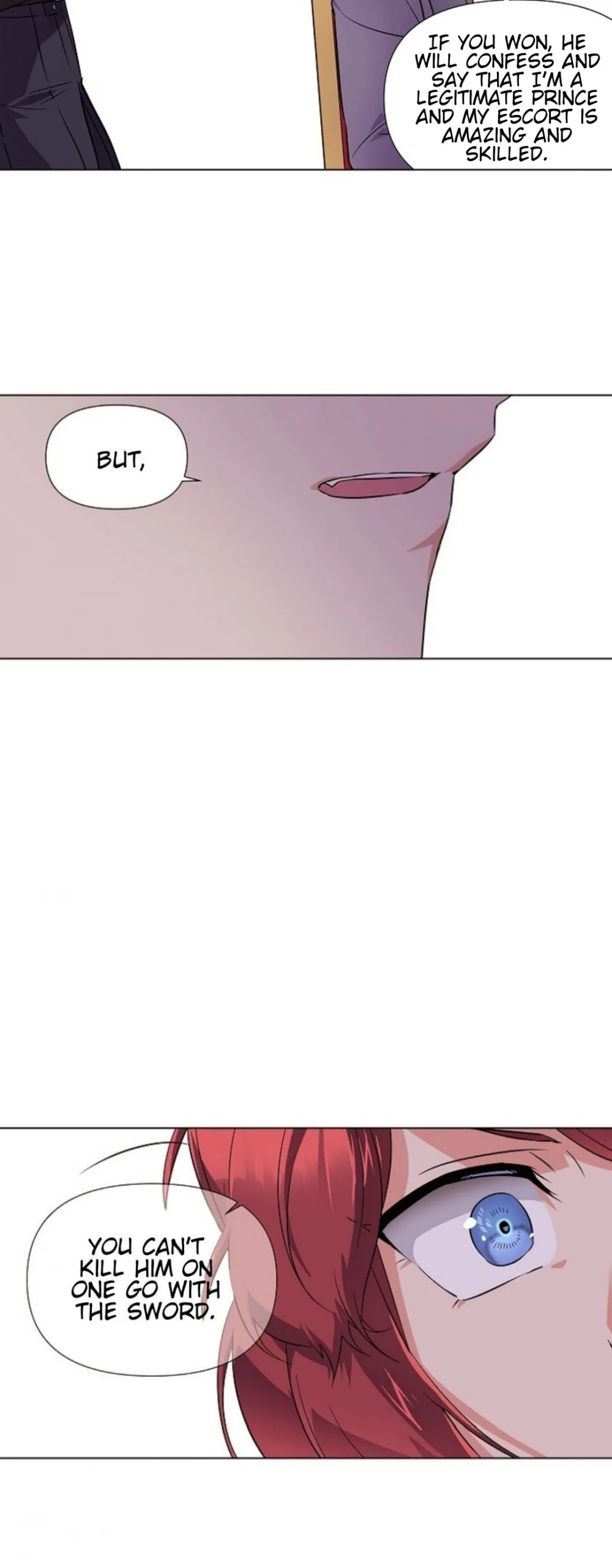 The Villain Discovered My Identity Chapter 39 page 26 - Chapter 39