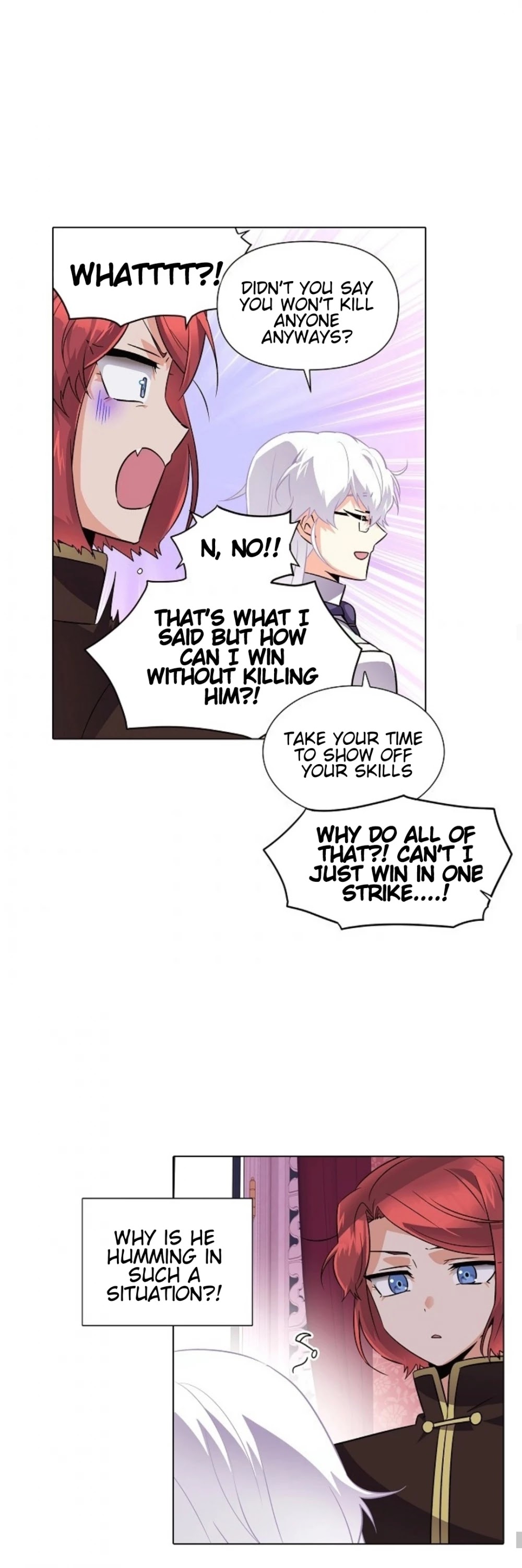 The Villain Discovered My Identity Chapter 39 page 27 - Chapter 39
